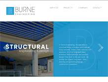 Tablet Screenshot of burneengineering.com